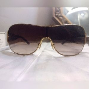 Versace shield sunglasses